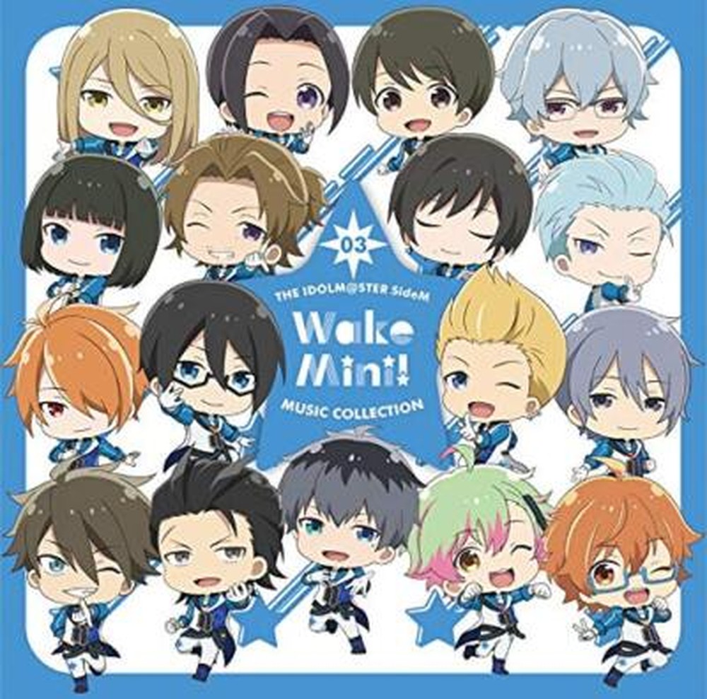THE IDOLM@STER SideM WakeMini! MUSIC COLLECTION 03 JAPAN CD
