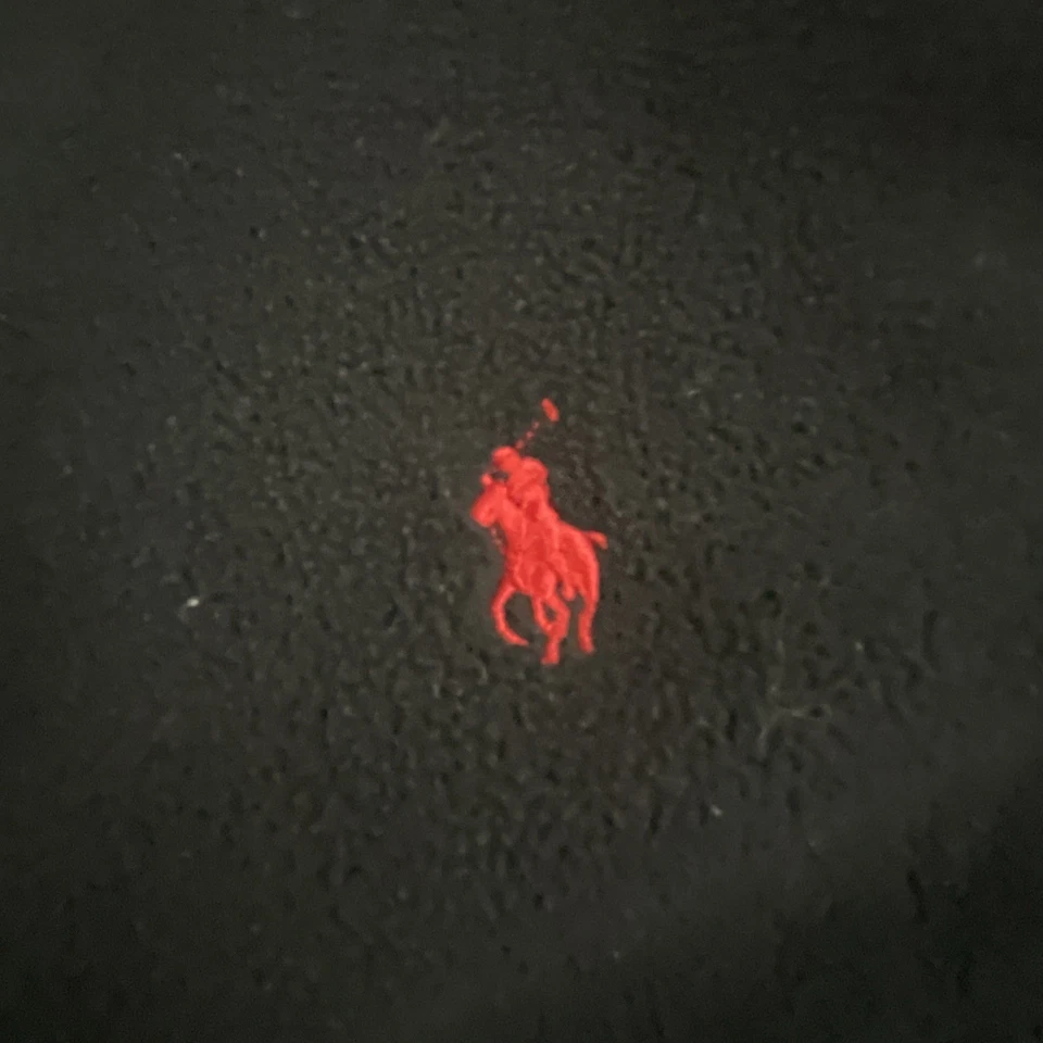 Chaleco Polo Ralph Lauren Hombre Negro Rendimiento 3xlt Alto Cremallera Completa Foto 3 de 4