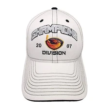 Atlanta Thrashers 2007 Division Champions Hat NHL Reebok Center Ice...
