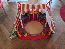 Playmobil Zirkus mit leuchtendem Tor in gutem Zustand