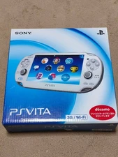 PS Vita PCH-1100 Sony Playstation complete Set Console White