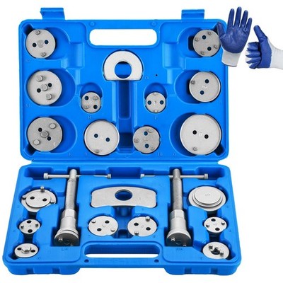 DASBET 24pcs Heavy Duty Disc Brake Caliper Tool Set - Brake Spreading Tools