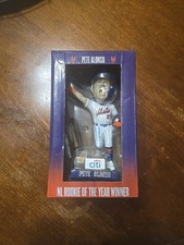 Pete Alonso New York Mets NL Rookie of the Year Bobblehead (New in Box)