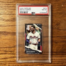 Bryce Harper Signs New Exclusive Autograph Deal with Topps 7