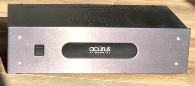 MONDIAL  Acurus  A100  Audio Amplifier with Power Cable / Good Working