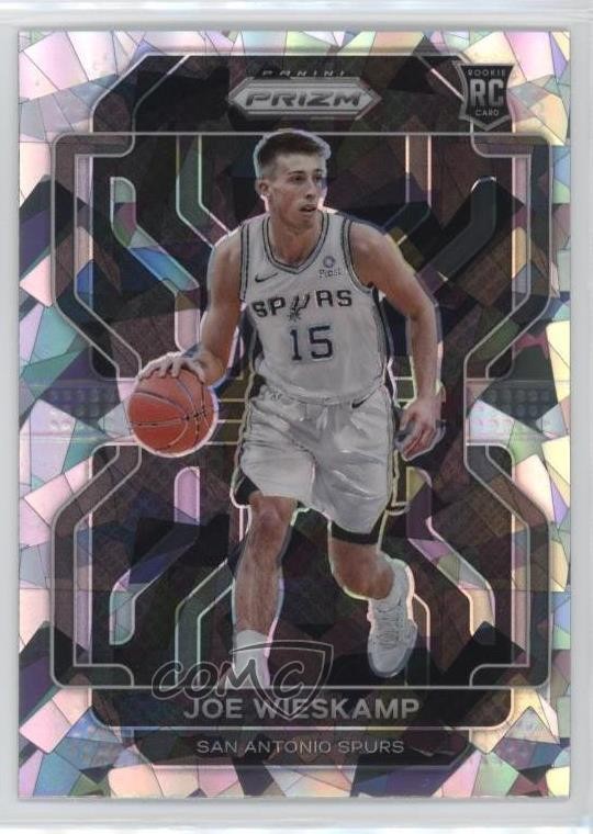 2021-22 Panini Prizm Ice Prizm Joe Wieskamp #322 Rookie RC 0zc5