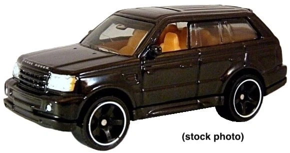 Brand new unopened black 2011 Matchbox #35/100 VIP Range Rover Sport - Image 3 of 3