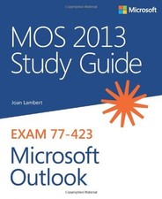 MOS 2013 Study Guide for Microsoft Outlook,Joan Lambert
