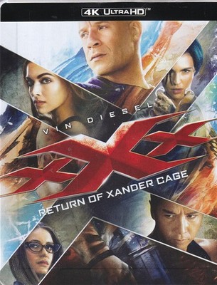xXx: RETURN OF XANDER CAGE (4K HD Blu-ray 2 Disc Set){4GBox8}