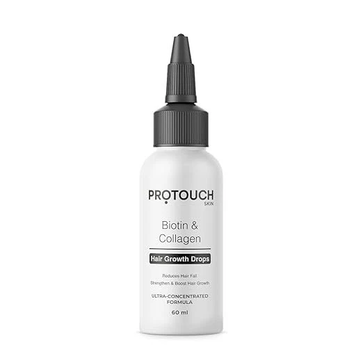 PROTOUCH Biotin&Collagen Hair Growth Drops Hair Serum with Redensyl,Anagain-60ml