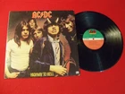 "AC/DC" 1979 LP "HIGHWAY TO HELL" ON CLASSIC HARD ROCK VINTAGE VINYL!