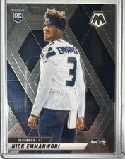 Nick Emmanwori 2025 Panini Mosaic #321 Rookie Card RC Seattle Seahawks NM/MT