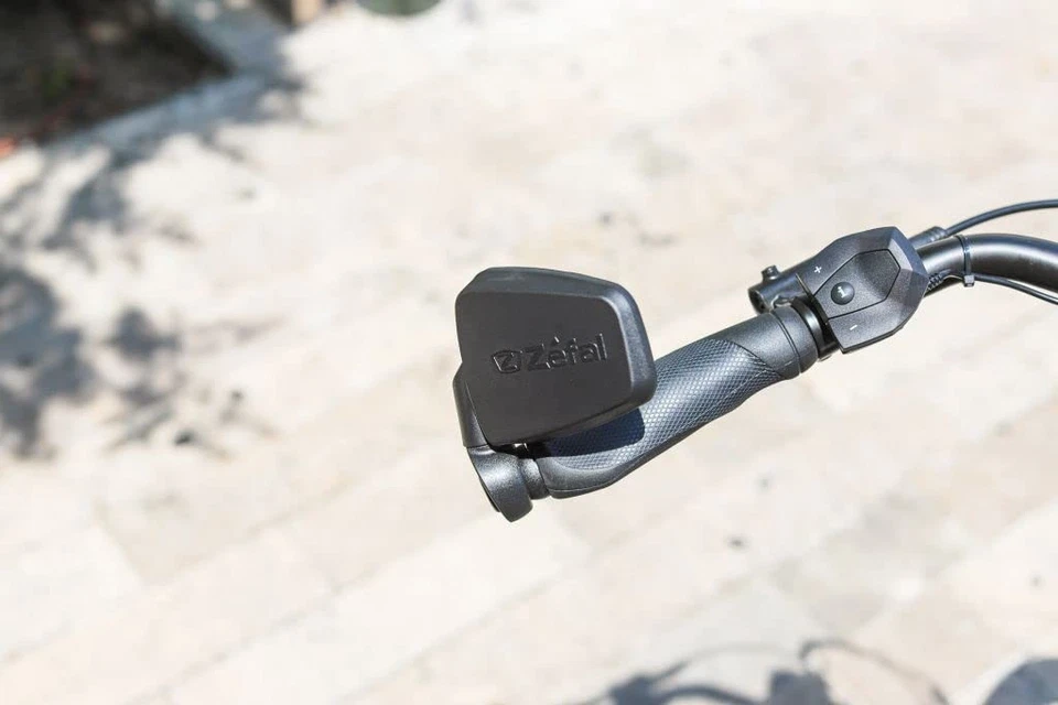 Espejo de extremo Dooback 2 barras - mano izquierda, negro Foto 4 de 4