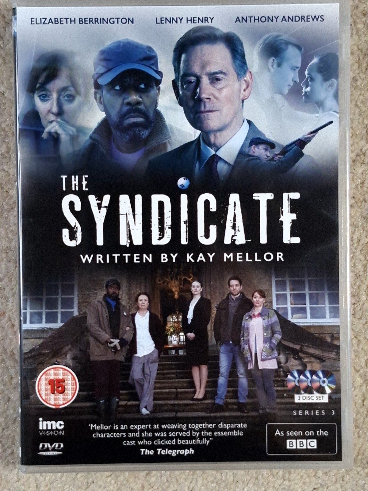 The Syndicate - Series 3 Three (DVD Boxset, 3 Disc Set, 2015) Kay Mellor BBC