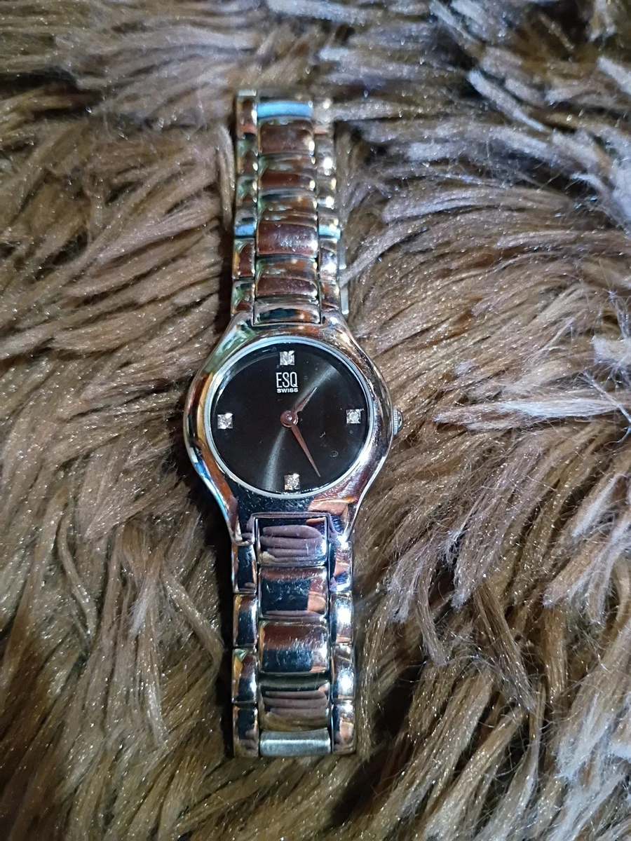 ESQ Movado Women Diamond Accent Wristwatches for sale | eBay display picture 2