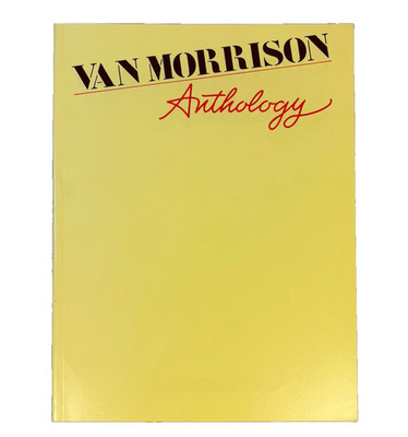 Van Morrison, ''Anthology'' -Alfred Publishing, 35 Song Sheet Music Songbook- New