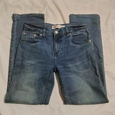 Levis Women 514 Straight Size 14 27x27 Regular Blue