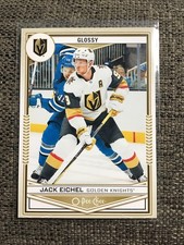 2024-25 UD Series 2 O-Pee-Chee Glossy Jack Eichel