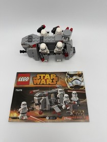 7 StarWars LEGO SET w Manual (NOBOX) 75099,75078,9489,8084,75000,75034,7667