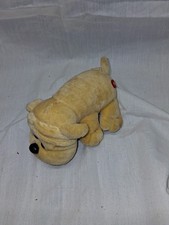 Vintage Kennel Kuddlees Tan Plush Puppy Dog 6 Inch