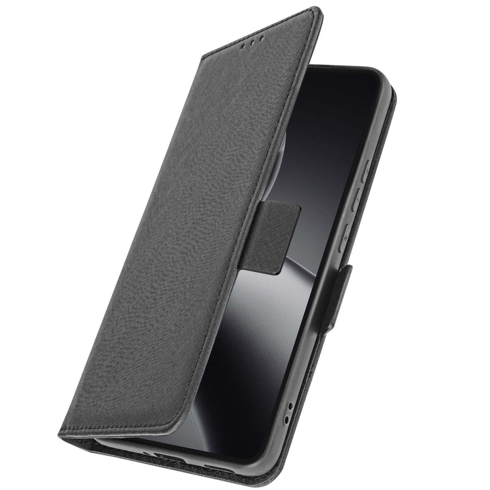 Housse Cuir Synthétique 3mk pour Xiaomi 14T Épurée avec Support