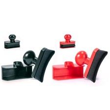 Car Tire Shine Applicator,Vegan Tire Shine Applicator with Curved Brush Head ...