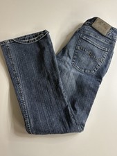 Vintage Silver Brand Jeans Size 28/31 Small Stain See Photos
