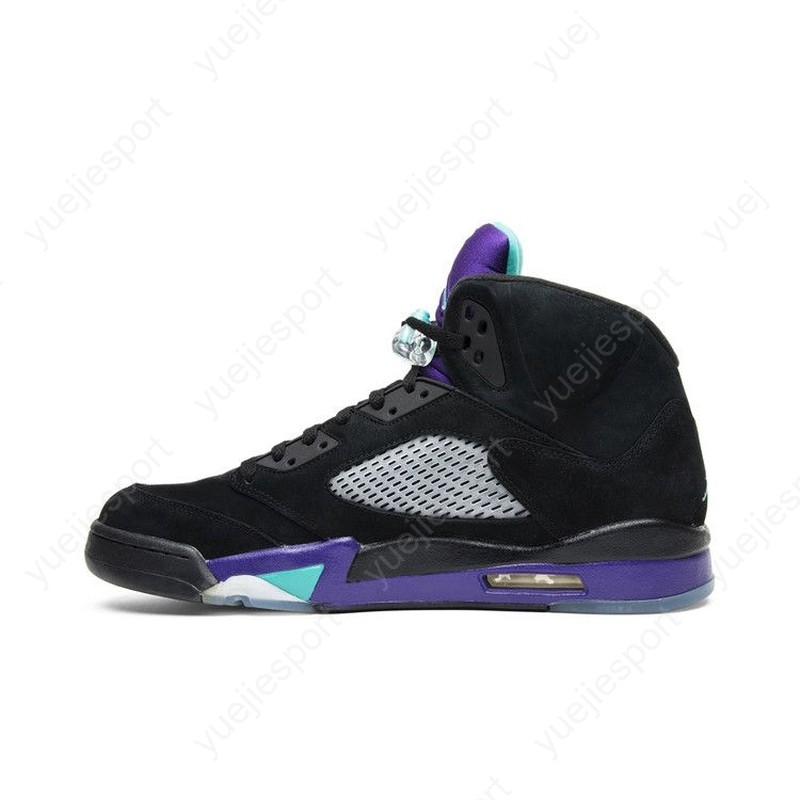 Size 12 - Air Jordan 5 Retro Black Grape for sale online | eBay