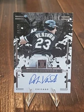 2025 Panini Impeccable Immortal Ink #II-RV Robin Ventura Blue Ink Auto /99