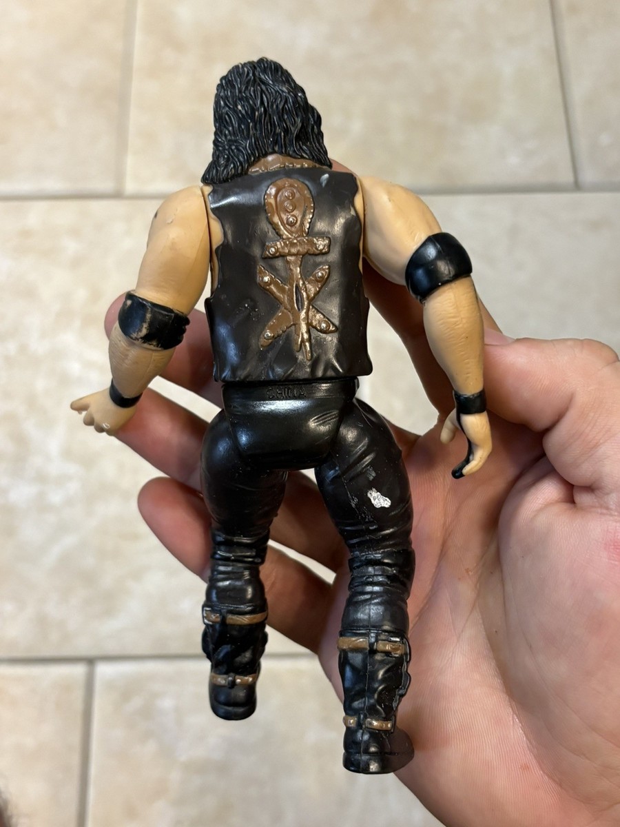 1996 WWE WWF Jakks Classic Superstars Mankind Mick Foley Series 3