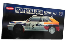 KYOSHO 1/18 Lancia Delta HF EVO2 Rally Acropolis 1993