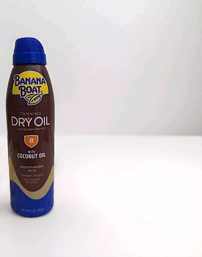 Banana Boat UltraMist Deep Tanning Dry Oil - SPF 8 - 6oz BRAND NEW Exp. 5/2027 - Picture 1 of 2