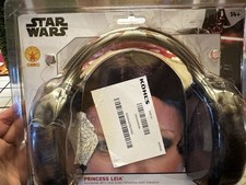 New in Package Disney Star Wars Rubies 8230 Princess Leia Headband W/Hair Buns