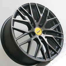 19 Zoll MAM RS4 Matt Bronze Edition Alufelgen für Audi A3 Schrägheck Typ 8V