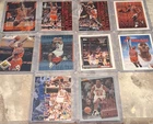 Upper Deck Michael Jordan Chicago Bulls NBA Basketball 10 Card Lot Inserts