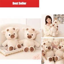 Highland Cow Plush Toy 45cm Soft Stuffed Animal Farmhouse Gift