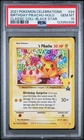 Birthday Pikachu 25th Anniversary Holo PSA 10 2021 Pokemon Celebrations