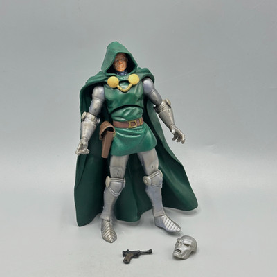 Marvel Legends Dr. Doom Figure Fantastic Four Ronan BAF Variant Hasbro 2007
