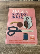 Vintage McCall's Sewing Book, Copyright 1968 Hardcover