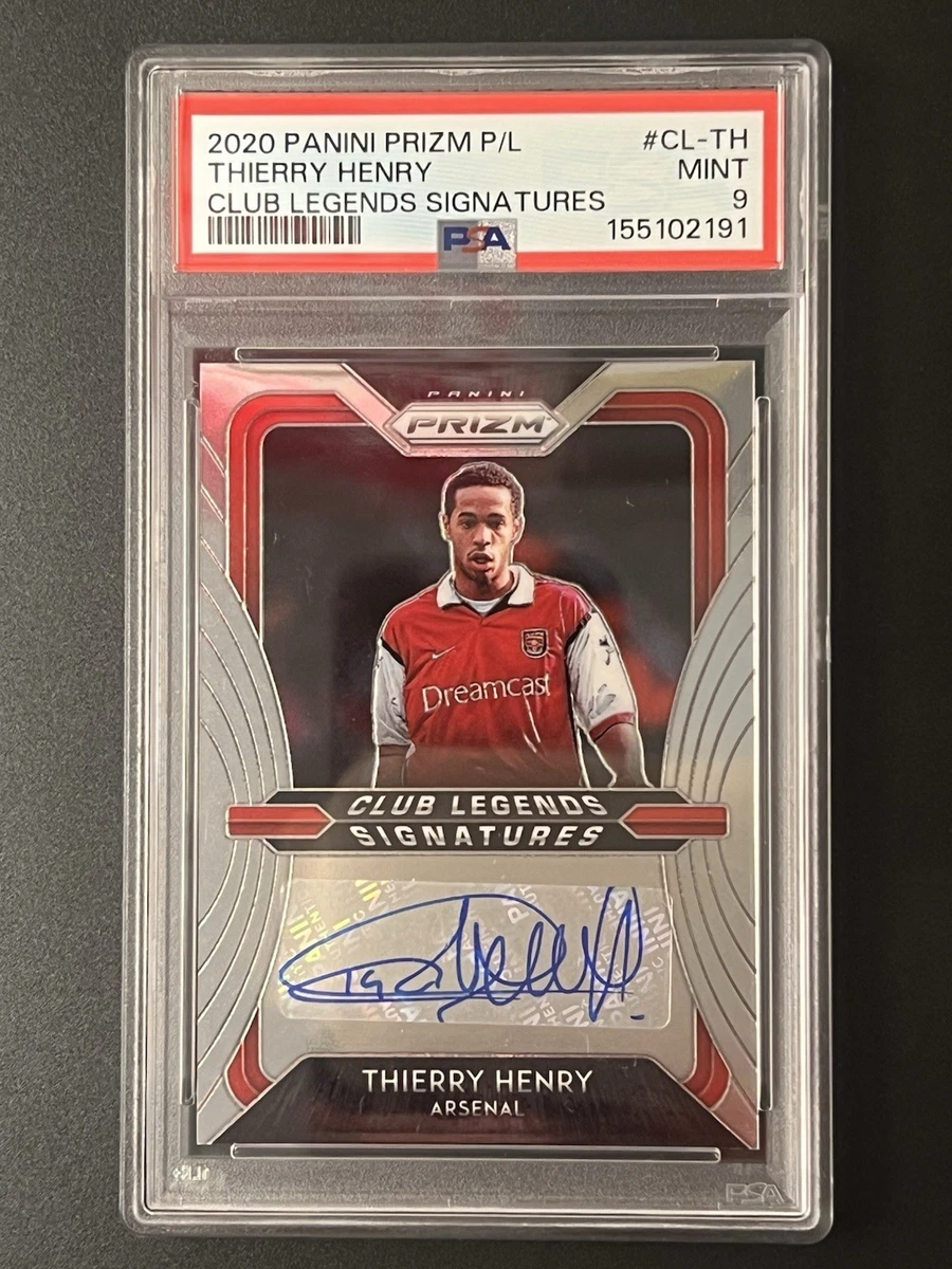 2020-21 Panini Prizm Premier League - Thierry Henry #CL-TH for