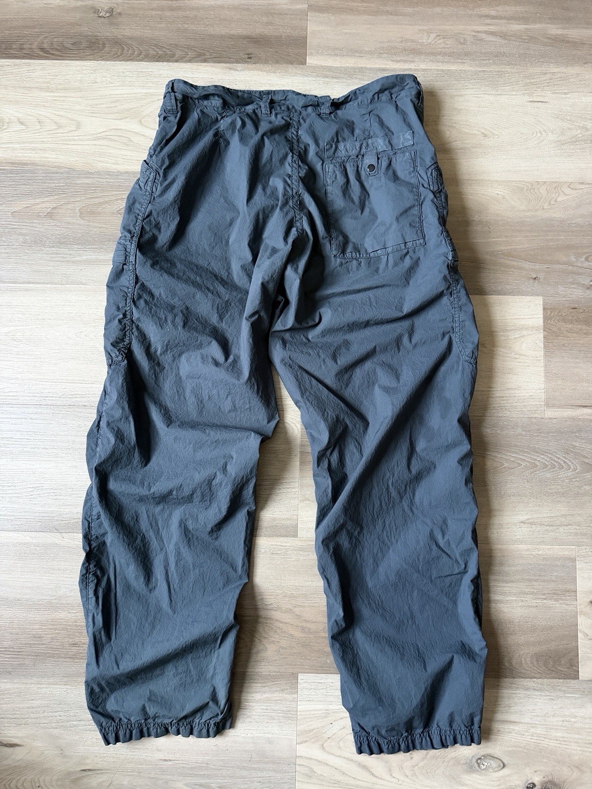 Stone Island Blue Cargo Trousers RARE TYPE-LO Loose Fit 31 Waist See Pics thumbnail 6