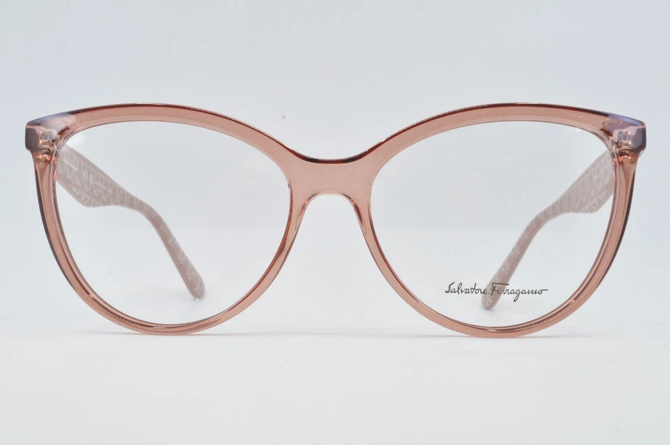 Salvatore Ferragamo Eyeglasses SF2933 260 Transparent Nude, Size 56-16-140 - Image 2 of 4