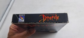 Jeu Nintendo NES Bram Stoker's Dracula sans notice