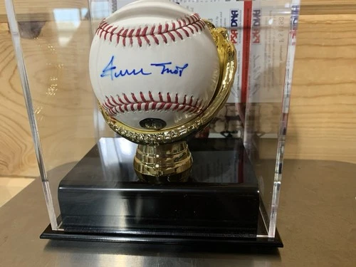 Willie Mays Autographed Baseball With COA Signed Certificate PSA/DNA With Holder