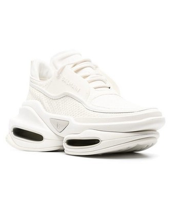 Balmain B-Bold platform sneakers