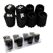 Reifenmarkierer Radmarkierung Reifen-Wechsel Ventilkappen Set Radmerker