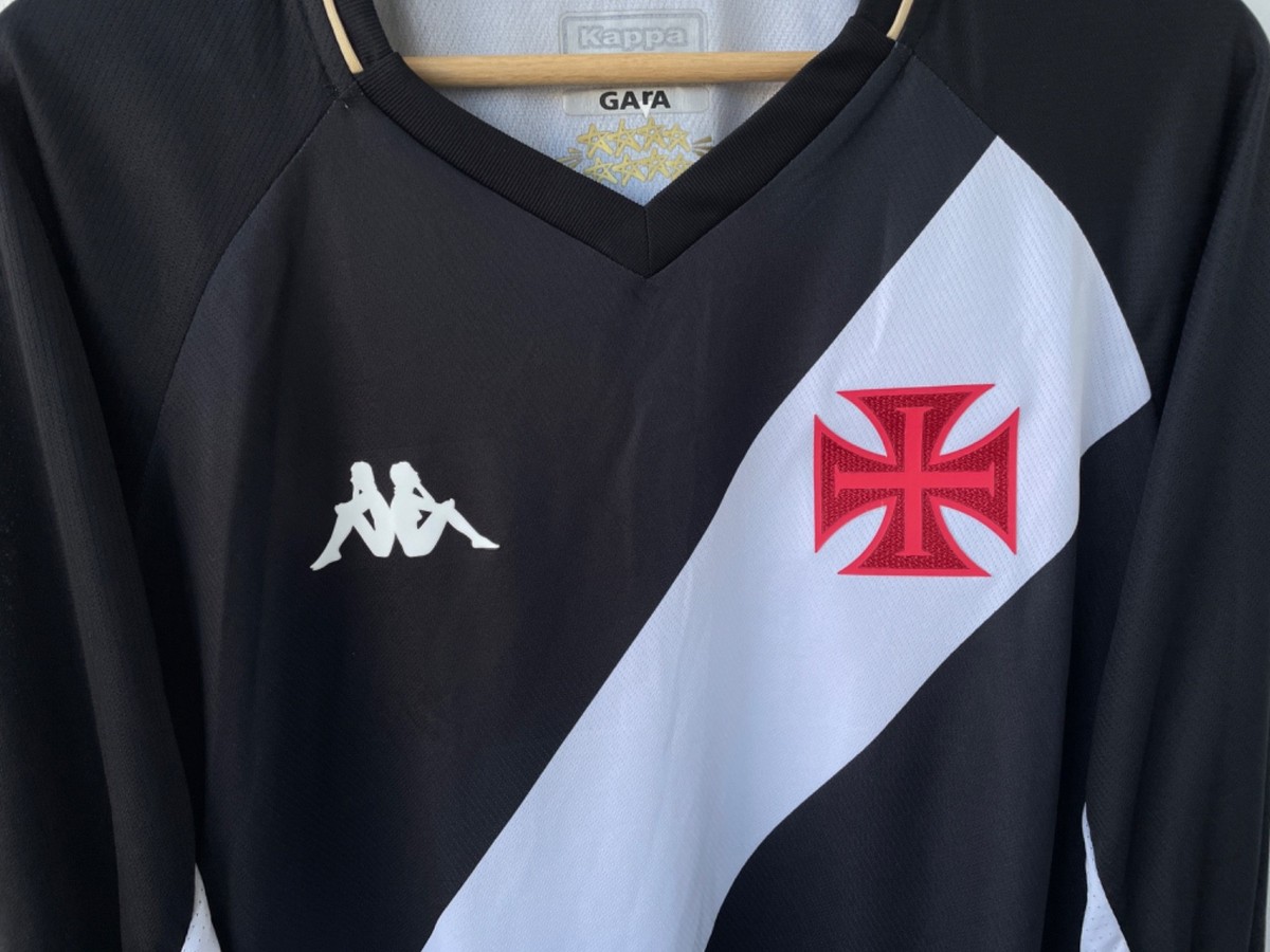 Vasco da Gama 2023/2024 Home Football Shirt Jersey Camiseta Kappa