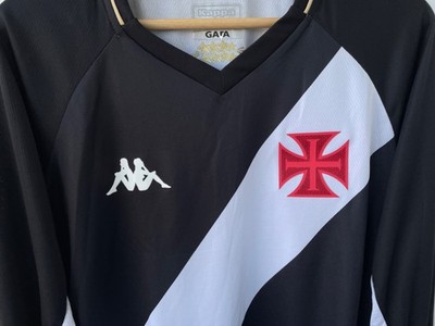 Vasco da Gama 2023/2024 Home Football Shirt Jersey Camiseta Kappa