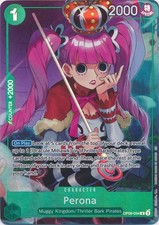 Perona [Box Topper] OP01-077 Prices | One Piece Japanese Romance