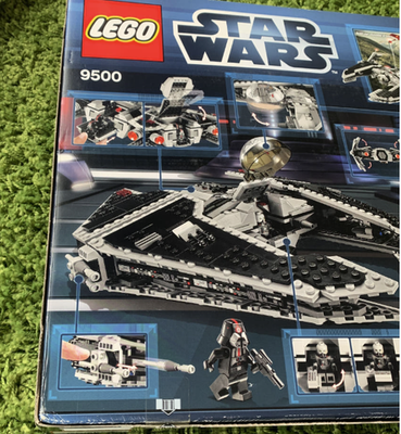 LEGO Star Wars: Sith Fury-Class Interceptor (9500) for sale online